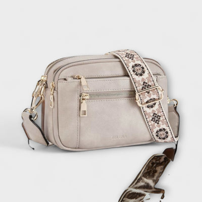 Erica | Elegant Leather Shoulder Bag