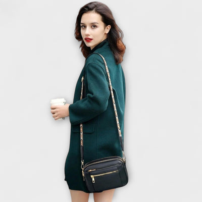 Erica | Elegant Leather Shoulder Bag