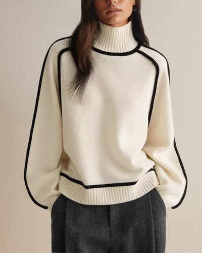 Jane | Sophisticated Turtleneck Sweater for Winter