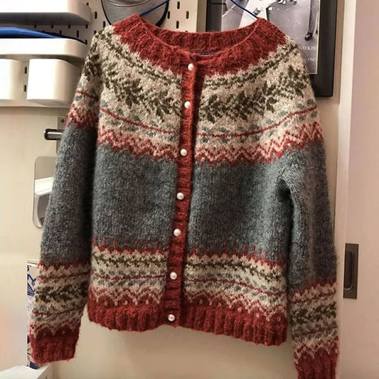 Jessica | Vintage Island Cardigan