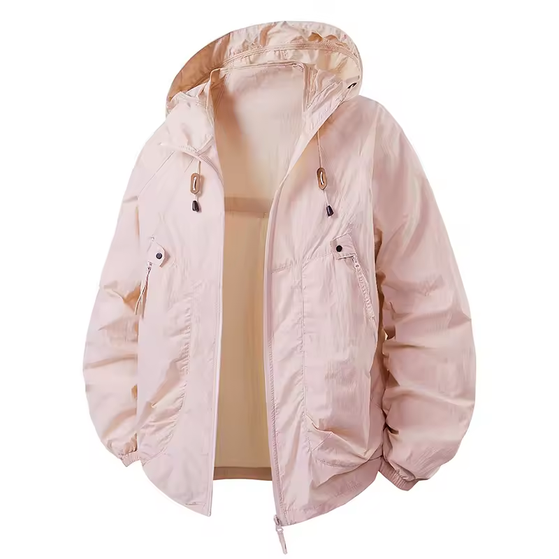 Carter | Waterproof Windbreaker Jacket with Adjustable Hood for Outdoor Adventures