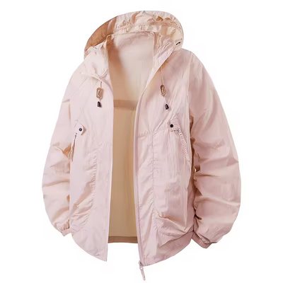 Carter | Waterproof Windbreaker Jacket with Adjustable Hood for Outdoor Adventures