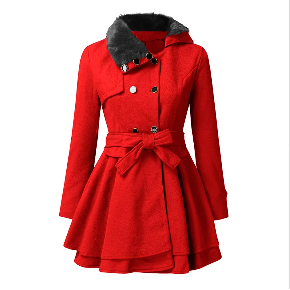 Avery | Luxe Cashmere Wool Coat