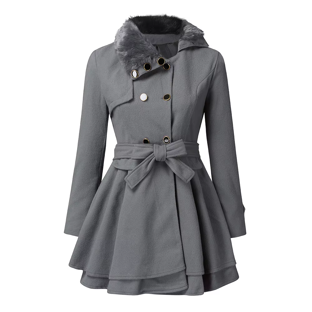Avery | Luxe Cashmere Wool Coat