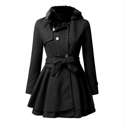 Avery | Luxe Cashmere Wool Coat