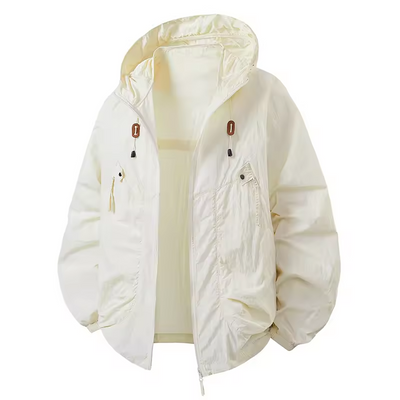 Carter | Waterproof Windbreaker Jacket with Adjustable Hood for Outdoor Adventures
