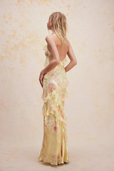 Amanda | Lightweight Sleeveless Maxi Dress