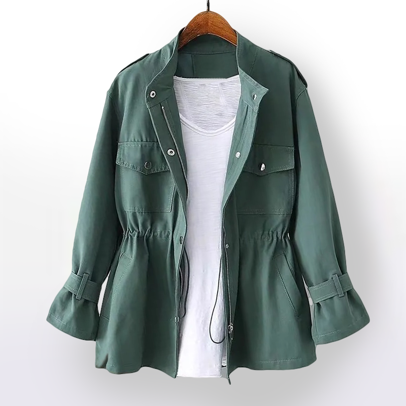 Avery | Chic Fusion Trench Coat