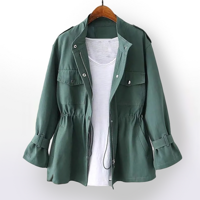 Avery | Chic Fusion Trench Coat