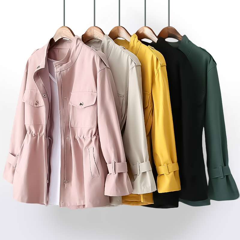 Avery | Chic Fusion Trench Coat