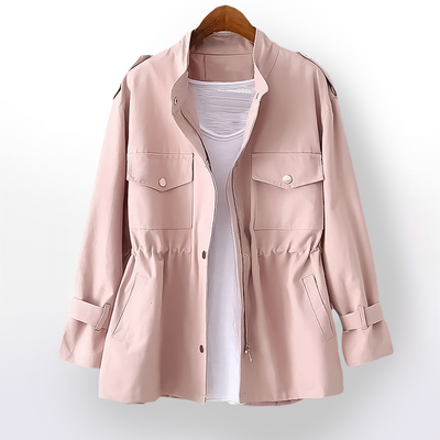 Avery | Chic Fusion Trench Coat