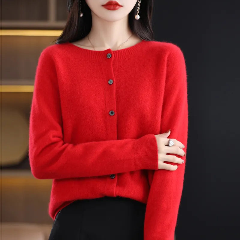Anna | Merino wool cardigans