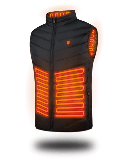 Layla | Enhanced Two-Touch Heated Vest with 15 Heat Zones and LED Controller