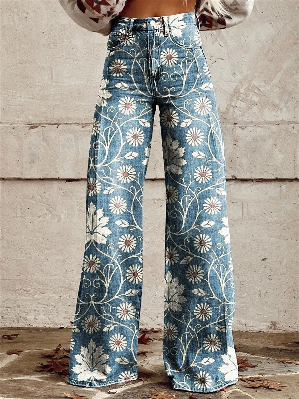 Savannah | High-Waisted Wide-Leg Trousers