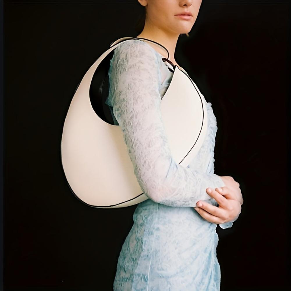 Sophia Chic Simplicity | Elegant Solid Color Hobo Bag