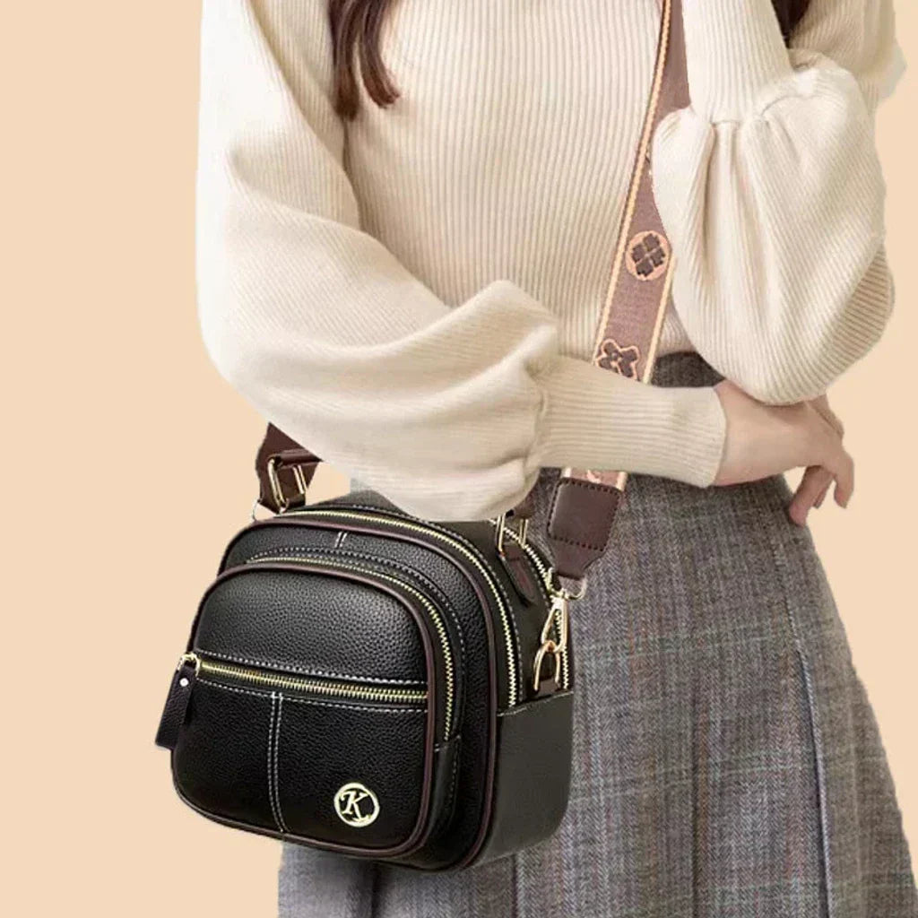 Layla Chic Elegance | Trendy Bag with Shoulder Strap