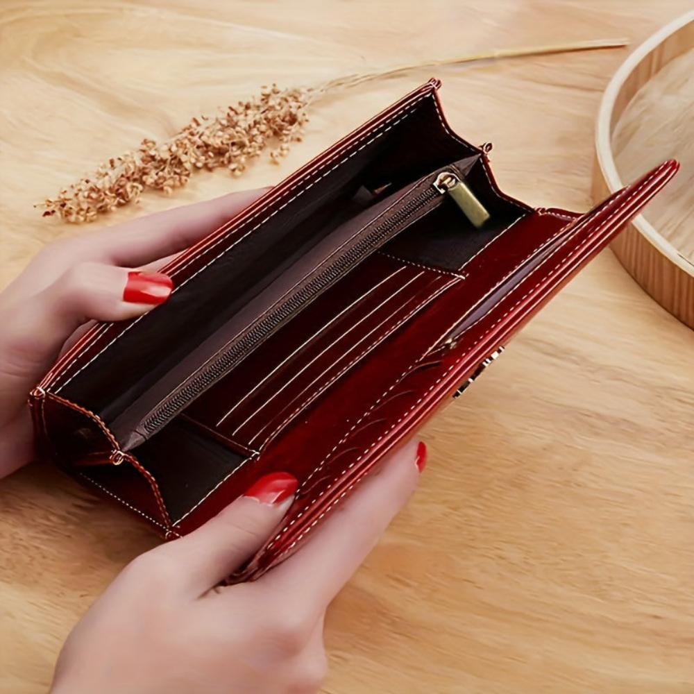 Jessica Luxe | Elegant Bifold Wallet