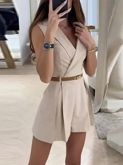 Sophie | Chic Sleeveless Jumpsuit