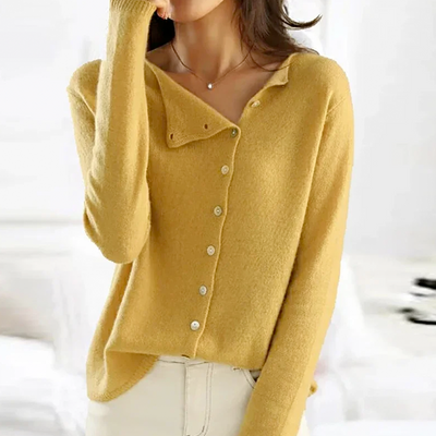 Ember | Elegant Wool Jacket with Side Closure