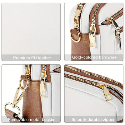 Avery Luxe Statement | Elegant Crossbody Purse Bag