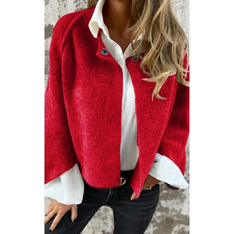 Amber | Cardigan with Chic Flared Sleeves