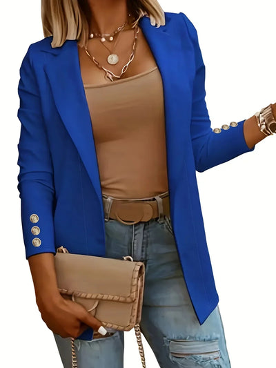 Layla | Chic Open Front Jacket