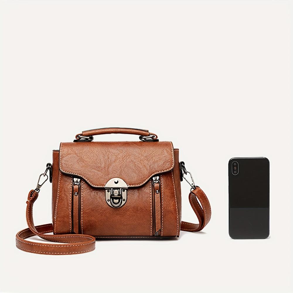 Zoe Vintage Charm | Timeless Flap Handbag