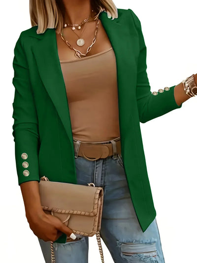 Layla | Chic Open Front Jacket