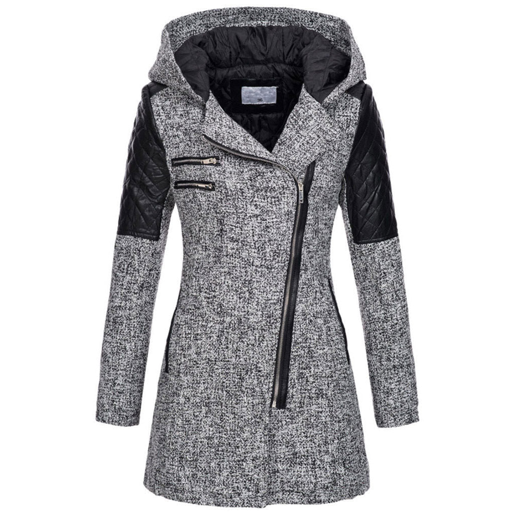 Khloe | Quilted Sleeve Coat