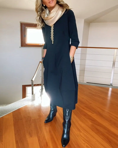 Sophia | Exquisite Dress with Artisan Touches