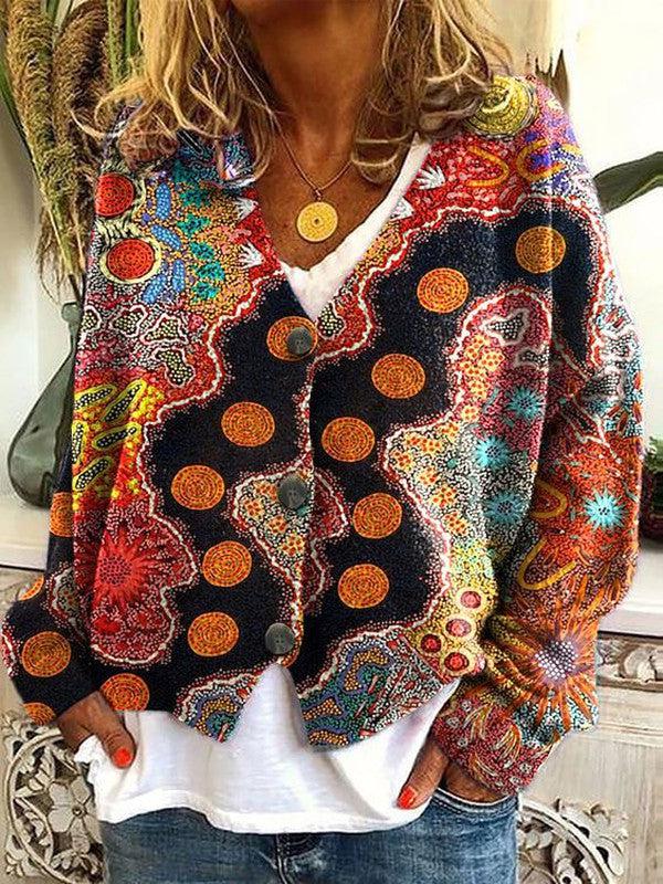 Scarlett | Cozy Knit Sweater in Vibrant Colors
