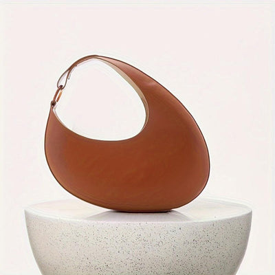 Sophia Chic Simplicity | Elegant Solid Color Hobo Bag