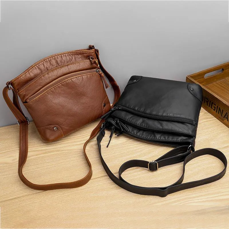 Emma Retro Elegance | Crossbody Bag