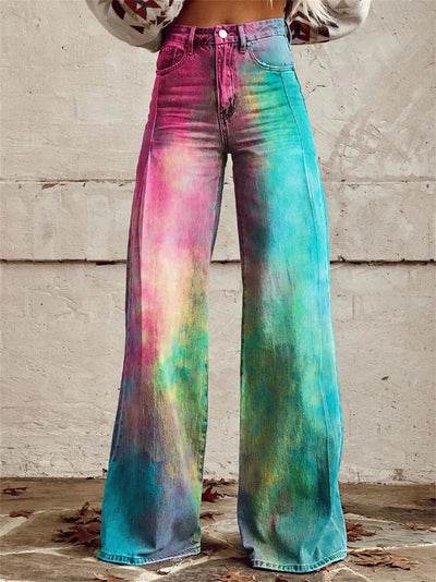 Ellie | Wide Leg High Waisted Pants