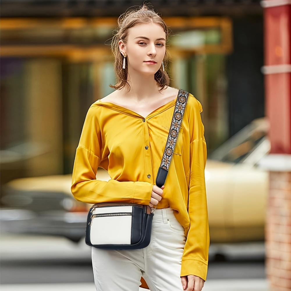 Avery Luxe Statement | Elegant Crossbody Purse Bag