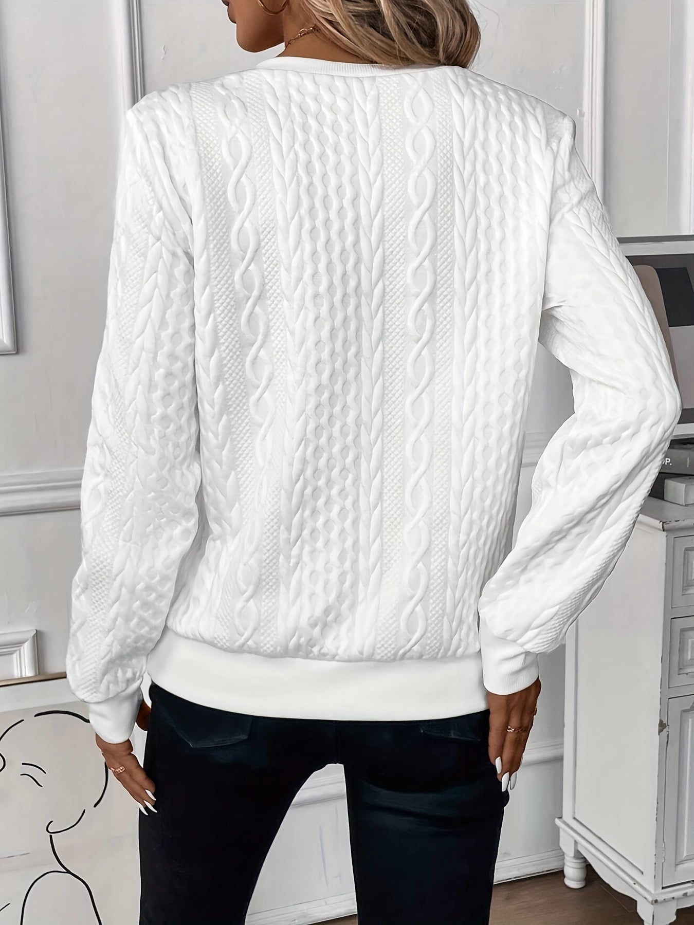 Chic Kimberly Sweater | Trendy Zipper Detail