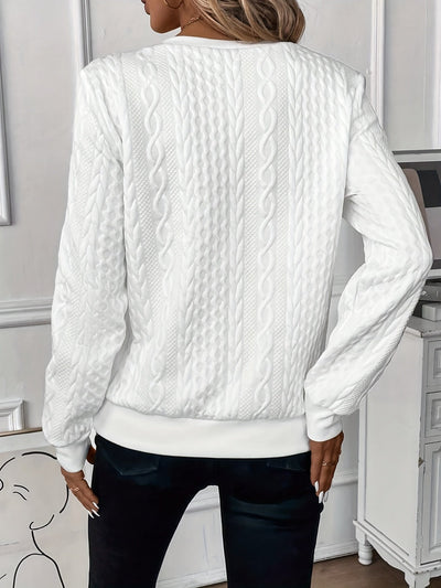 Chic Kimberly Sweater | Trendy Zipper Detail