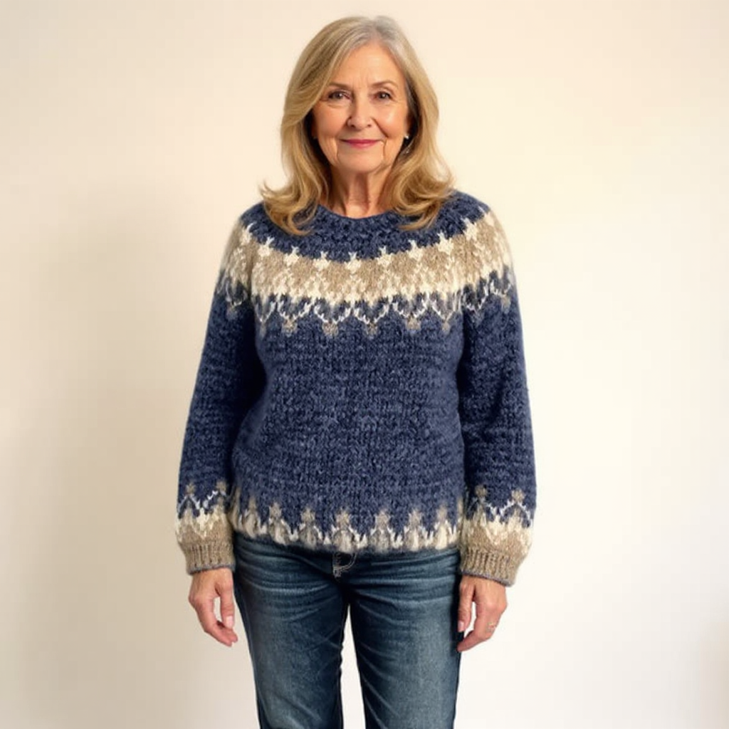 Samantha | Vintage Icelandic Wool Sweater