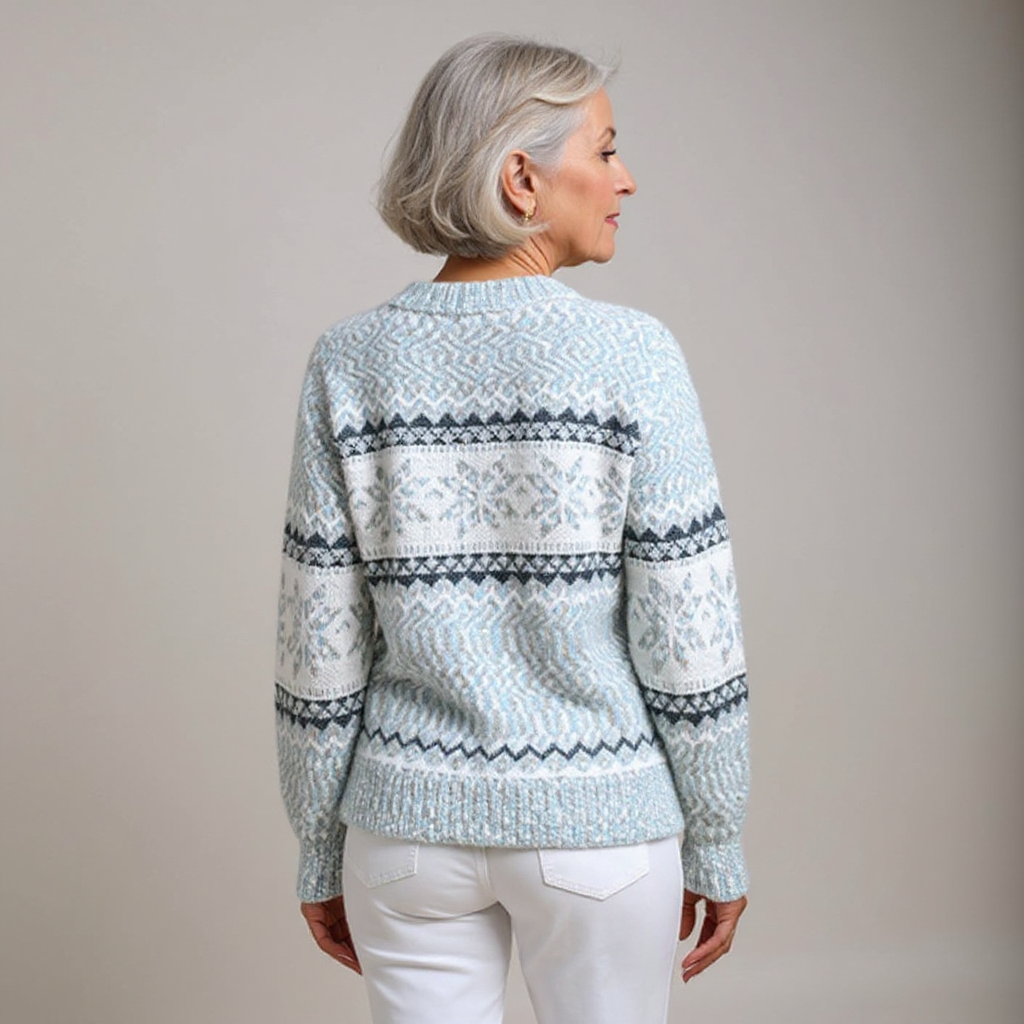 Melanie | Vintage Icelandic Wool Sweater