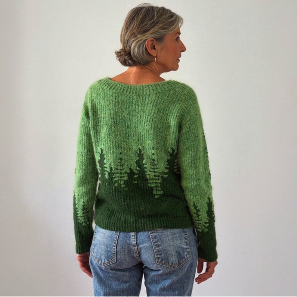 Paisley | Vintage Icelandic Wool Sweater