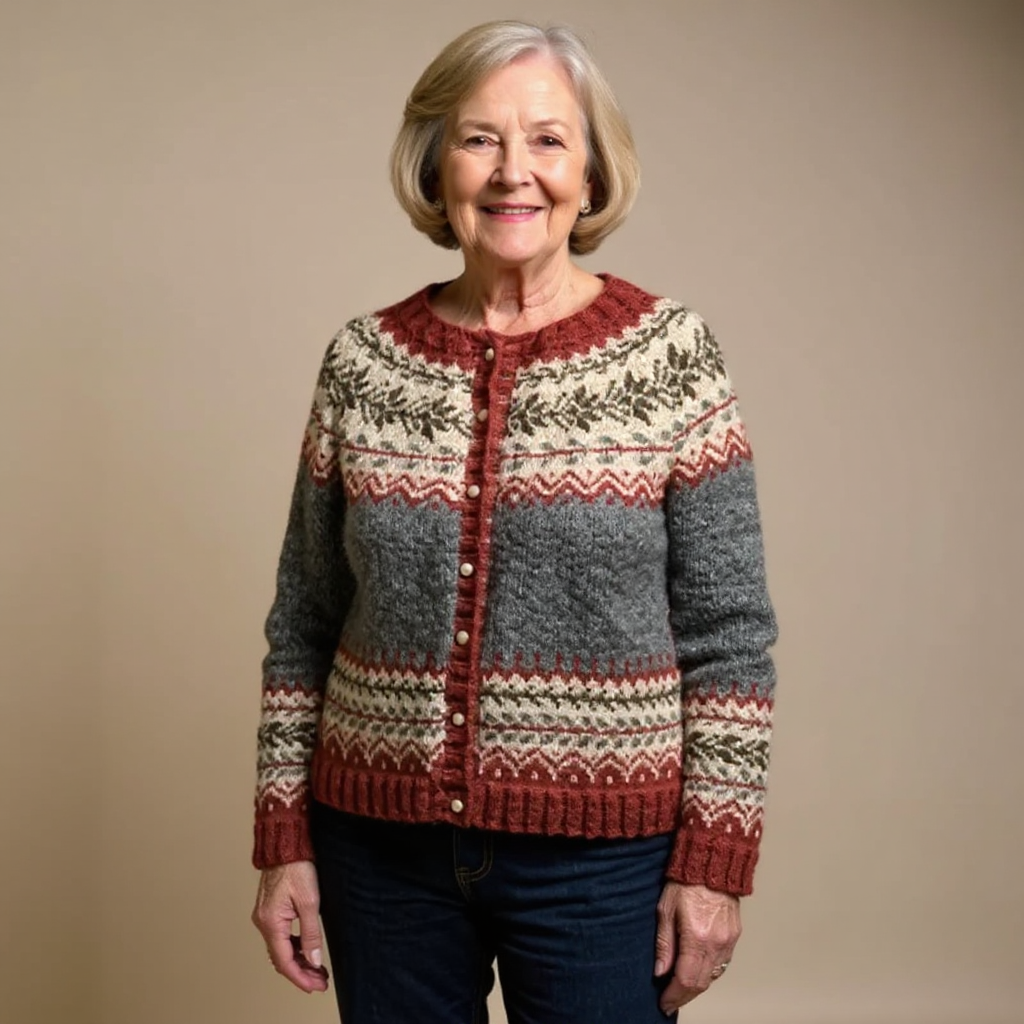 Jessica | Vintage Island Cardigan