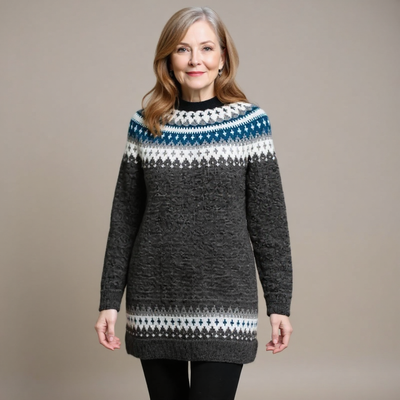 Althea | Vintage Icelandic Jumper