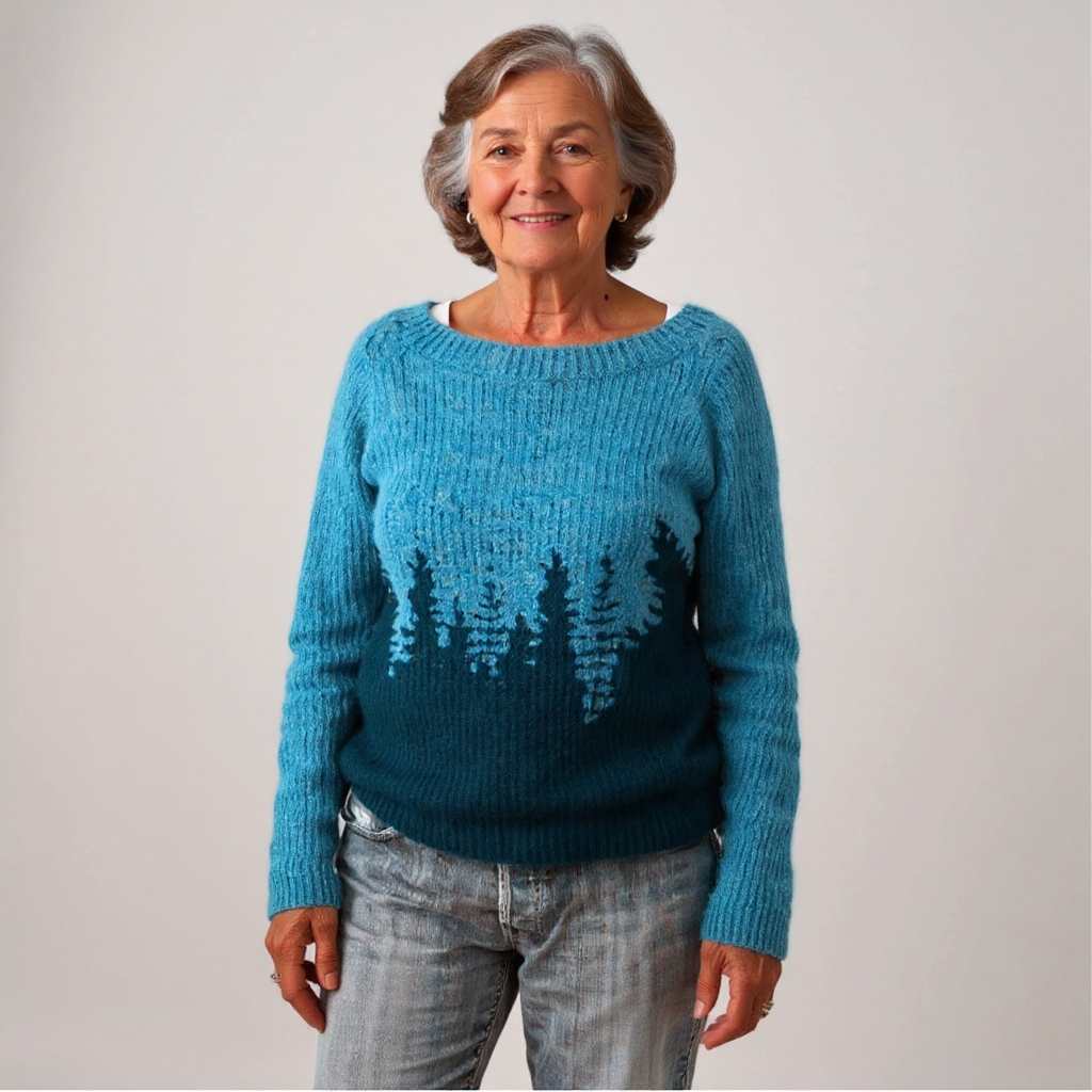 Natalie | Vintage Icelandic Jumper