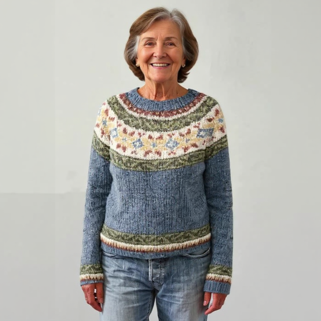 Lucy | Vintage Icelandic Jumper