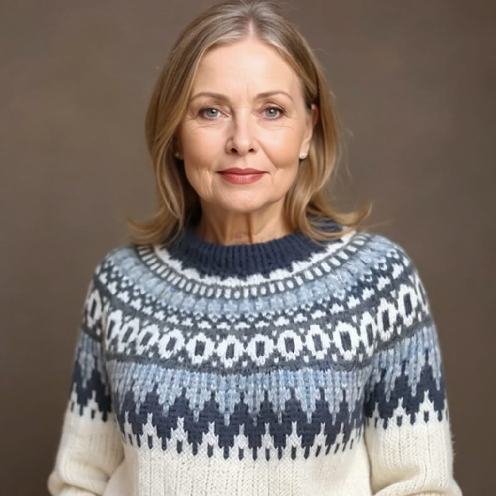 Maecey | Vintage Icelandic Wool Sweater