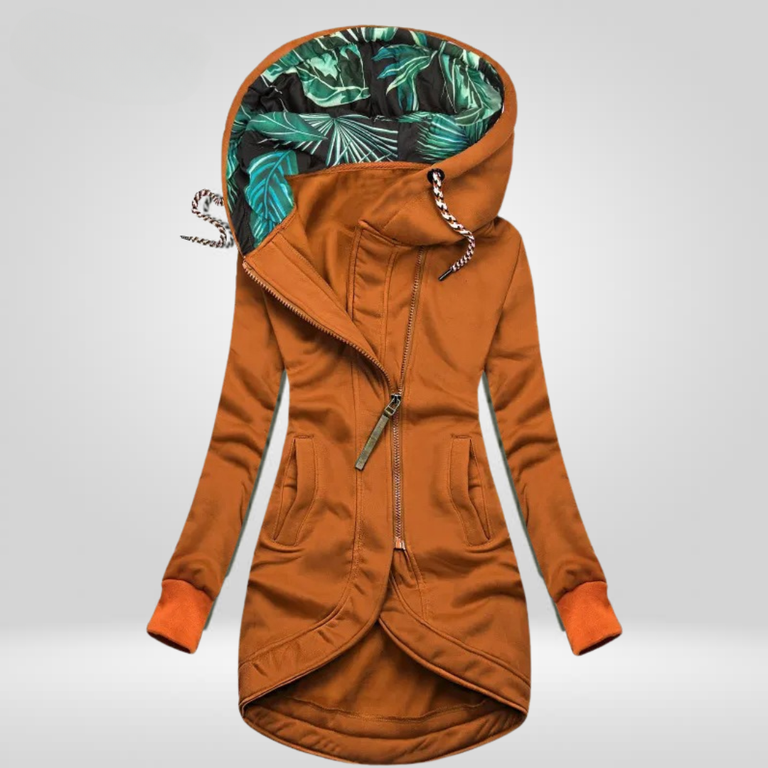 Liora | Asymmetrical Hoodie Jacket