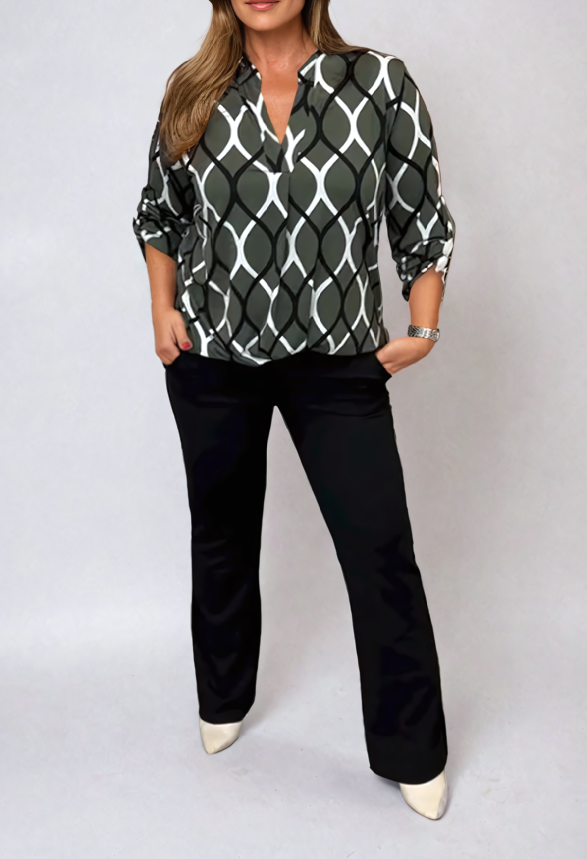 Esther | Elegant Blouse