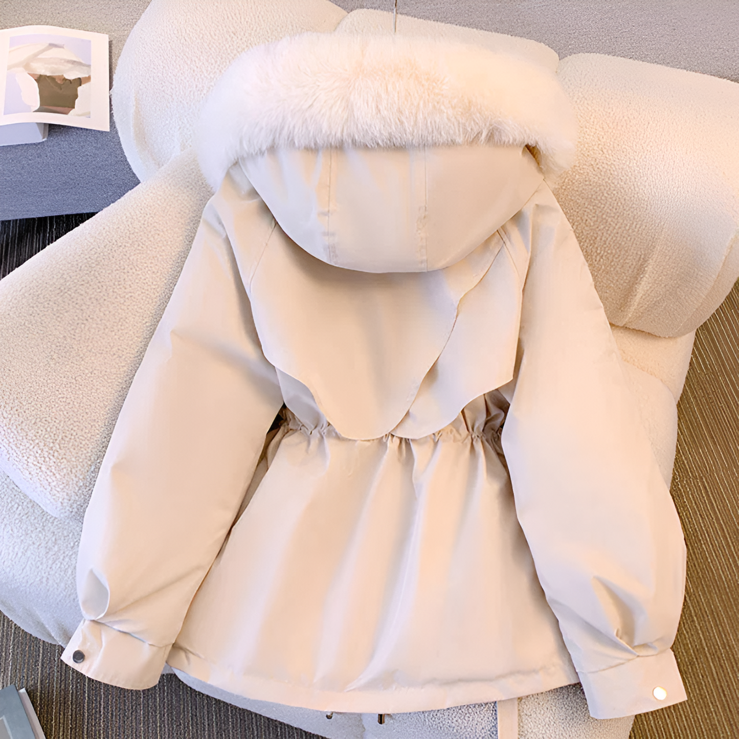 Milana | Luxe Winter Parka Jacket