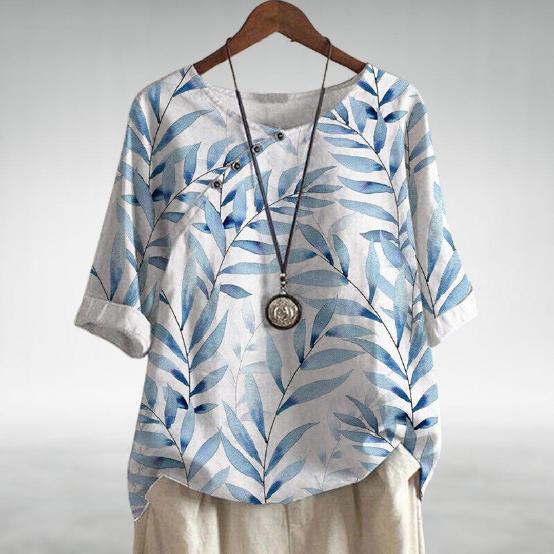Sophie | Stylish Blouse with a Fun Twist