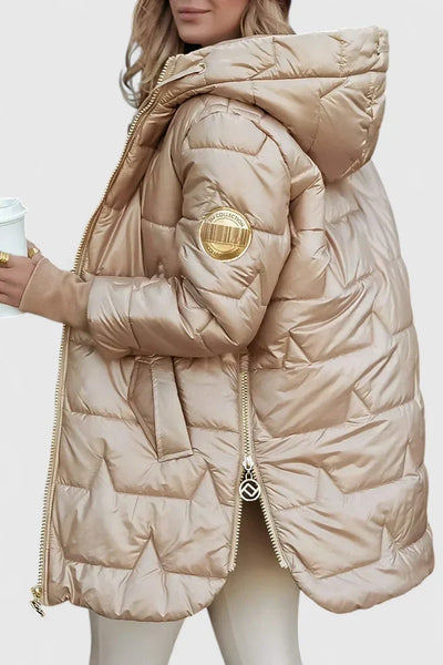 Lyzzandra | Wygodna Kurtka